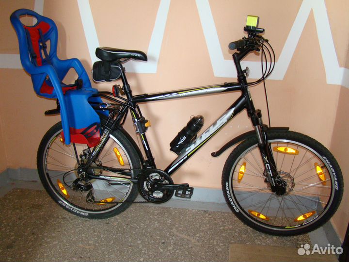 Детское велокресло Bellelli PePe (Italy)