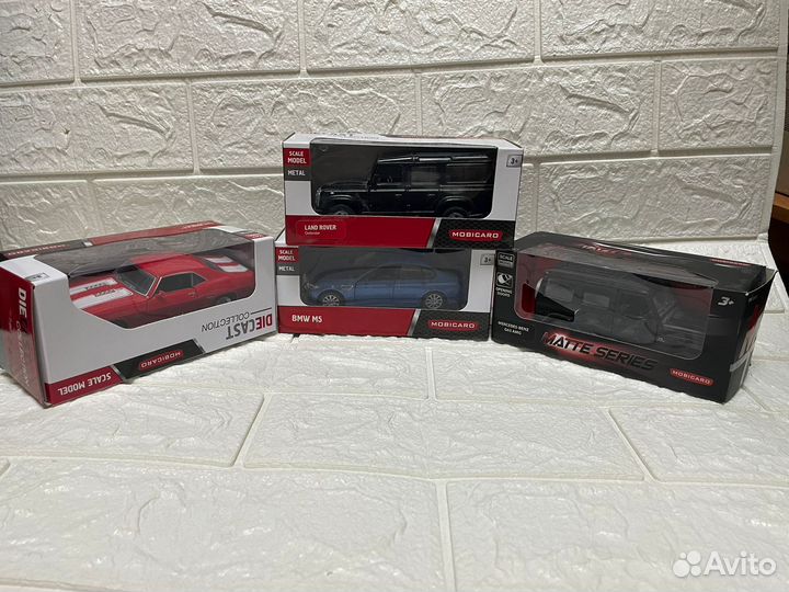 Машинки mobicaro