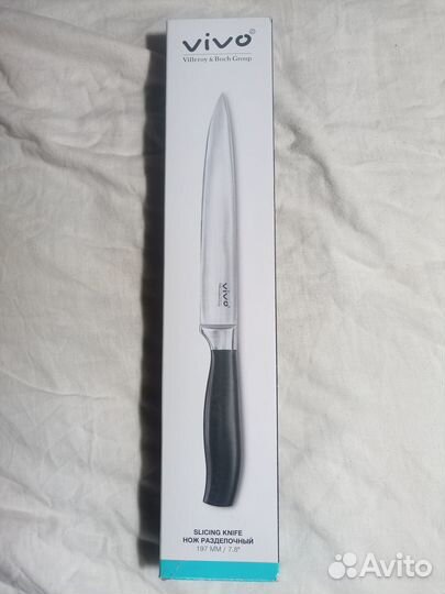 Нож vivo Villetoy & Boch slicing knife