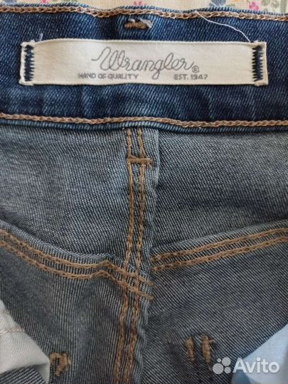 Джинсы wrangler