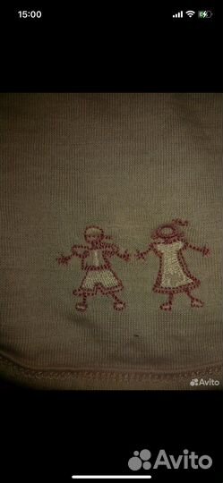 Пеленка-кокон меринос