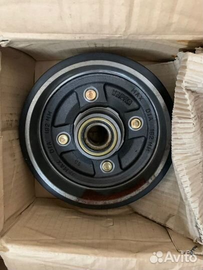 Барабан тормозной Kia Soul (2009)