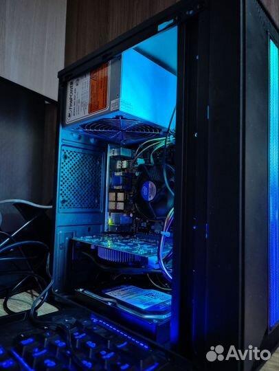 Игровой пк i5, GTX