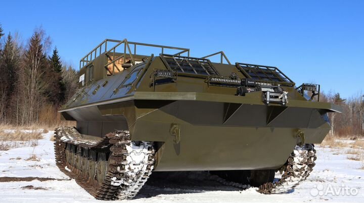 Мтлбу/Мтлб вездеход