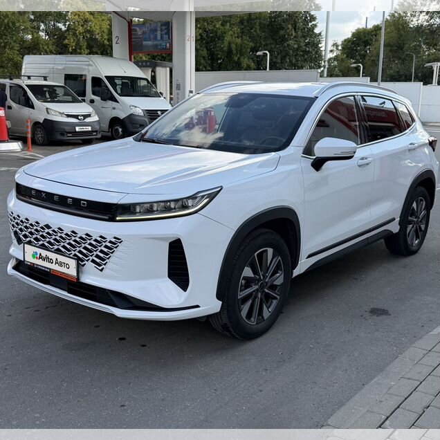 EXEED LX 1.5 CVT, 2024, 65 003 км