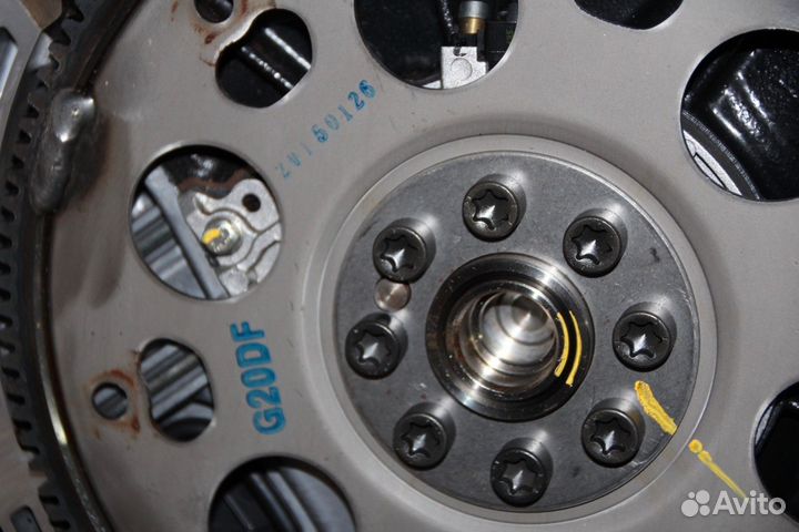 Двигатель G20D SsangYong Korando 2.0