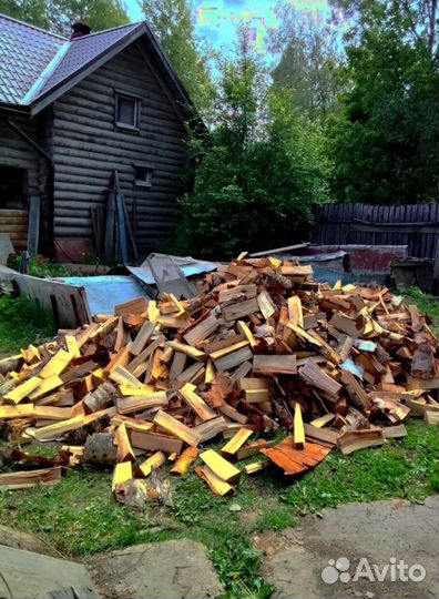 Дрова новые сухие