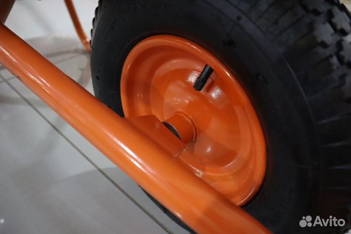 Тачка строительная одноколесная, 200 кг