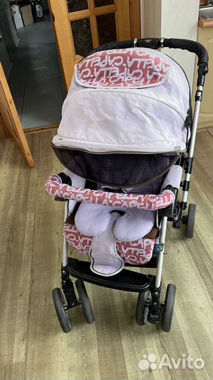 Коляска capella s-802 сибирь