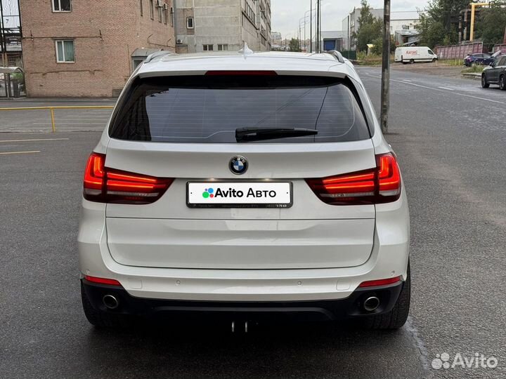 BMW X5 3.0 AT, 2015, 195 000 км