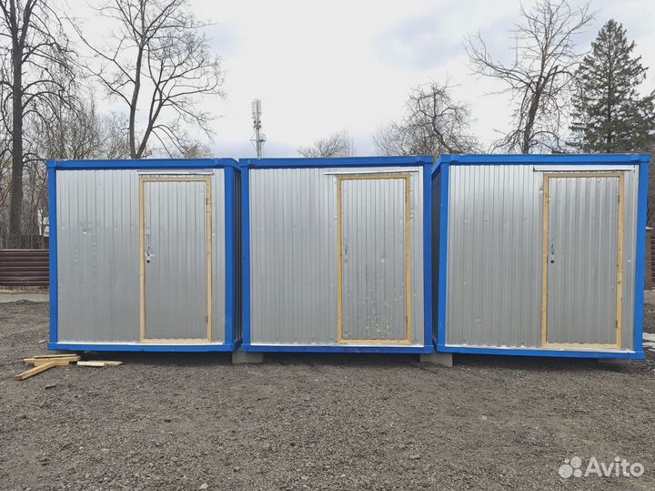 Брусовые бытовки вагончики и хозблоки под ключ