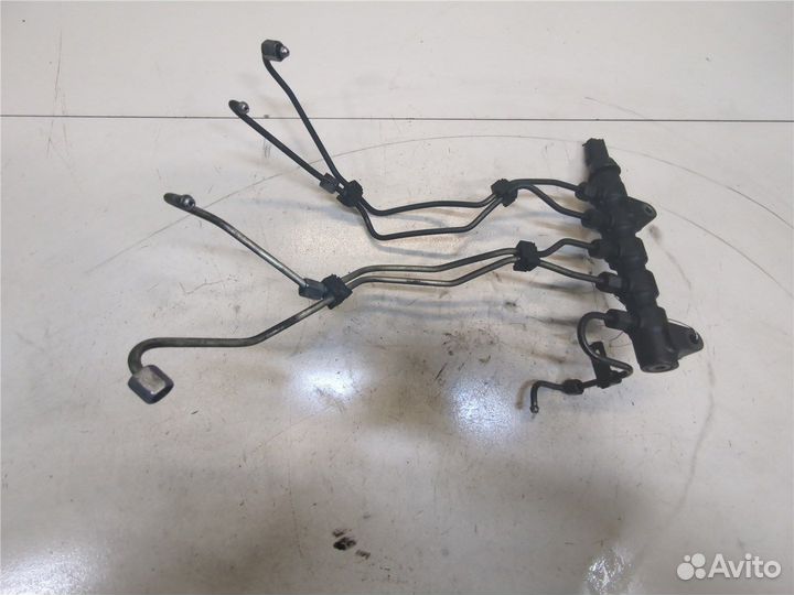 Рампа топливная Fiat Scudo, 2008