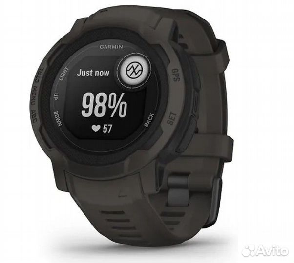 Garmin Instinct 2 -GPS-умные часы, графитовые