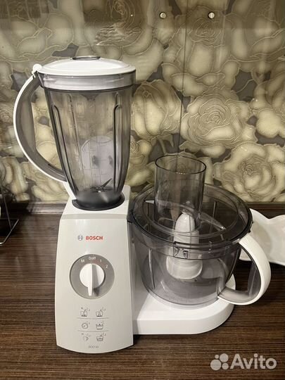 Кухонный комбайн bosch