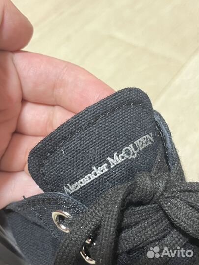 Alexander mcqueen кеды