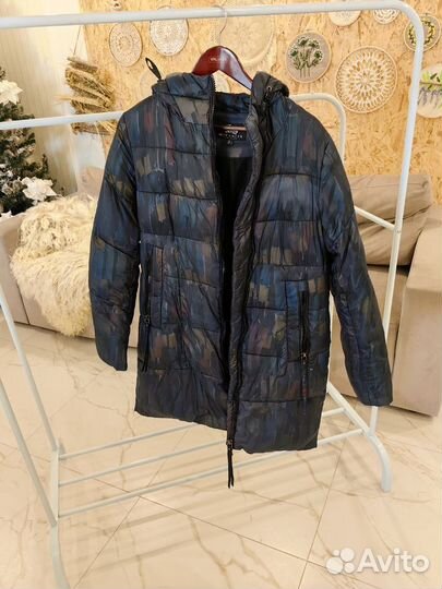 Пуховик женский morancer L