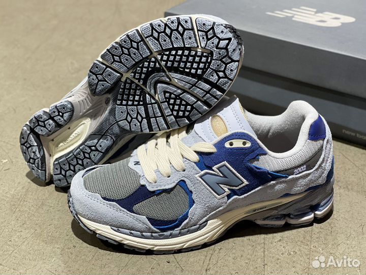 New Balance 2002R Protection Pack Light Arctic Gre