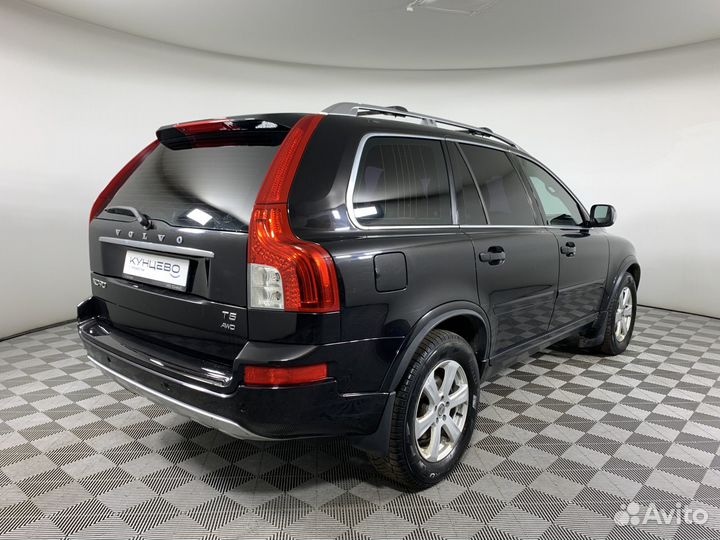 Volvo XC90 2.5 AT, 2012, 208 751 км