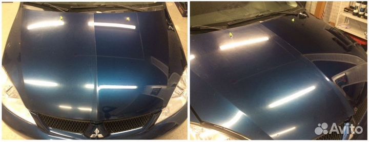 Полировка автомобиля