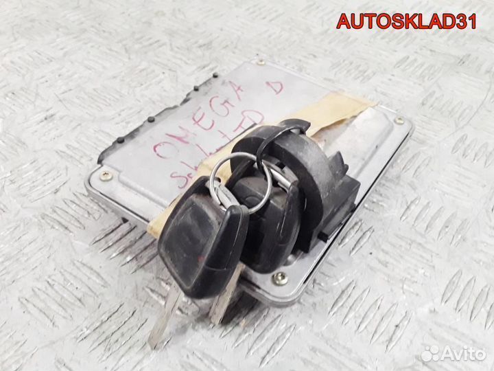 Блок эбу комплект Opel Omega B 2.0 90565941 Дизель