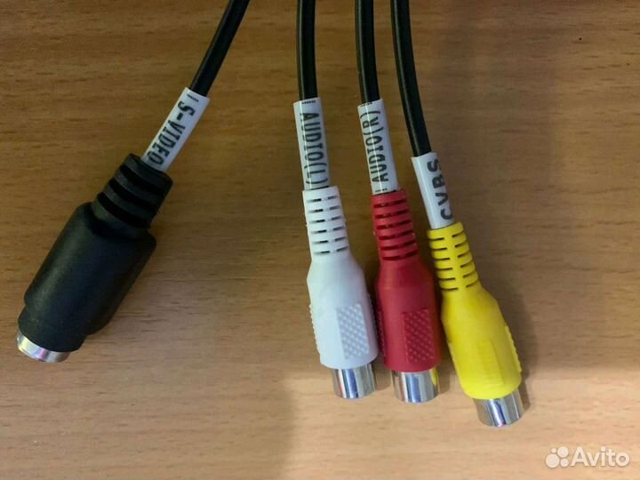Переходник с USB на VHS