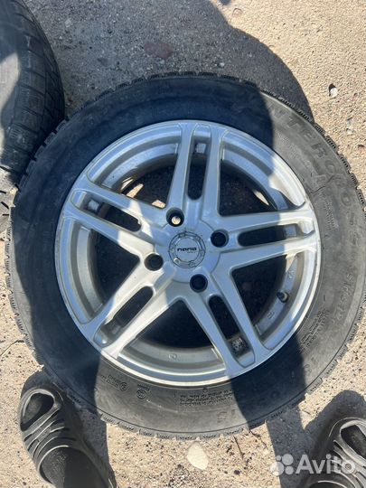 Продам колеса r15 4x114,3