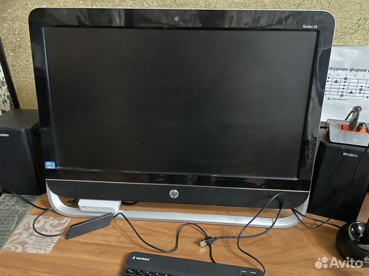 Моноблок HP Pavilion 23 AIO PC