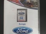 Карты навигации Ford F4