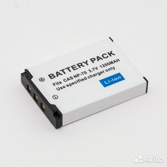 Акб NP-70 Casio Exilim Zoom EX-Z150 3.7V 800mAh
