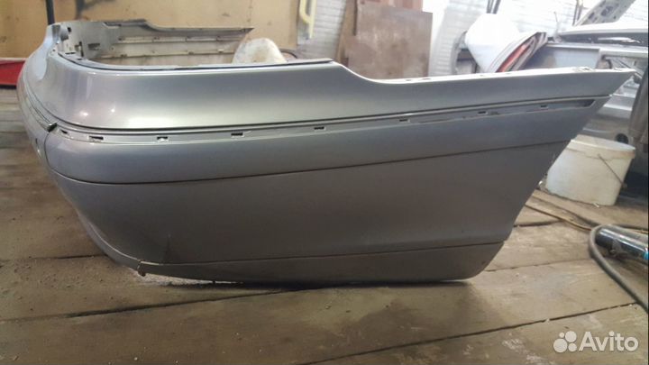 Задний бампер мерседес w220 в сборе mercedes