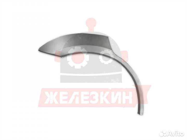 Арки ремонтные Mitsubishi Outlander 2 XL