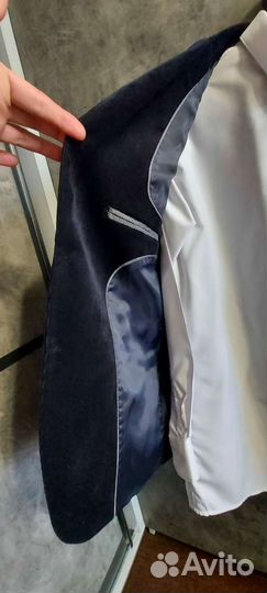 Школьный пиджак для мальчика 10-13 лет