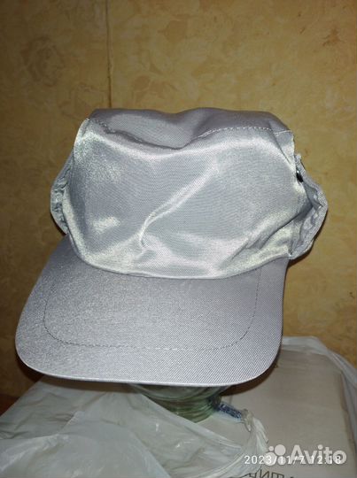 Кепка утепленная мужская