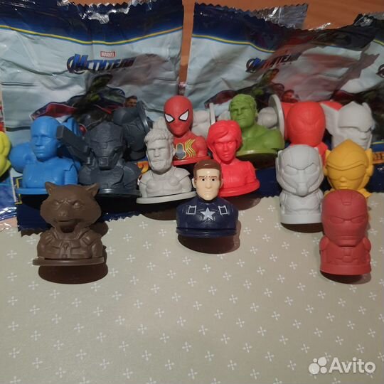 Тикеры-токеры, Стикерсы, Мини Лента, Завры,Скрепыш