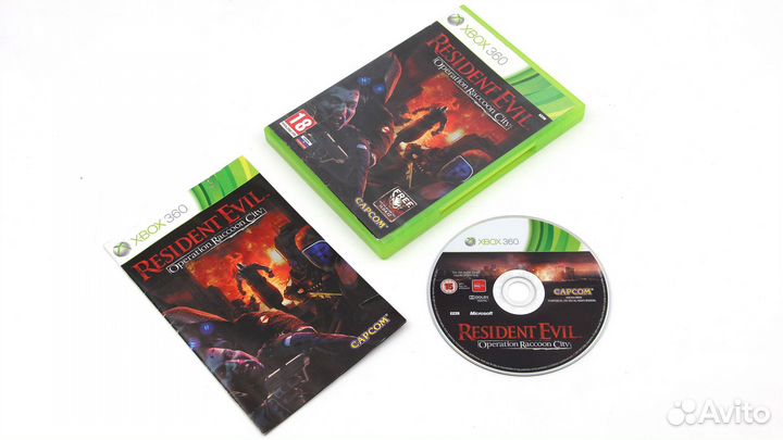 Resident Evil Operation Raccoon City для xbox 360