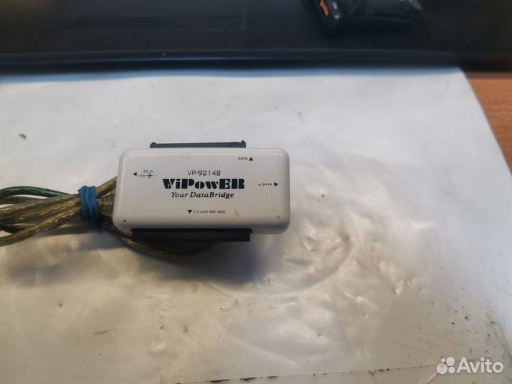 Переходник vipower VP-92148-9-E USB / IDE+sata