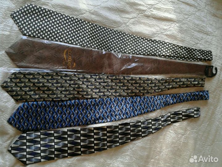 Галстук мужской италия