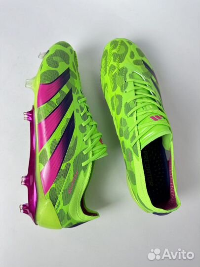 Бутсы Adidas Predator Elite FG Green