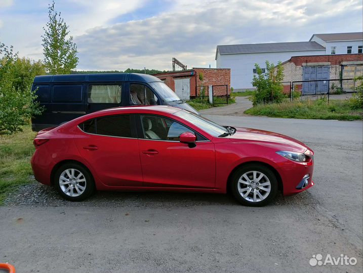 Mazda 3, 2014