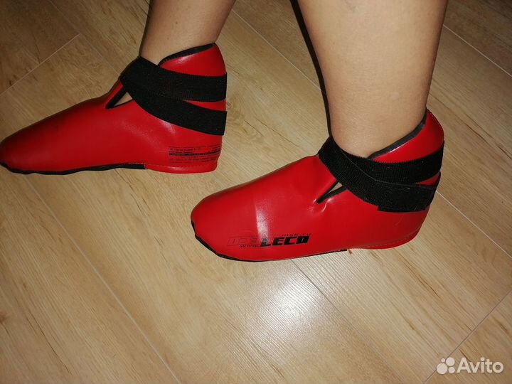 Защита голени и стопы