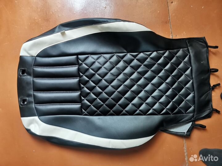 Чехол из эко кожи