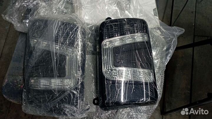 Задние фонари niva