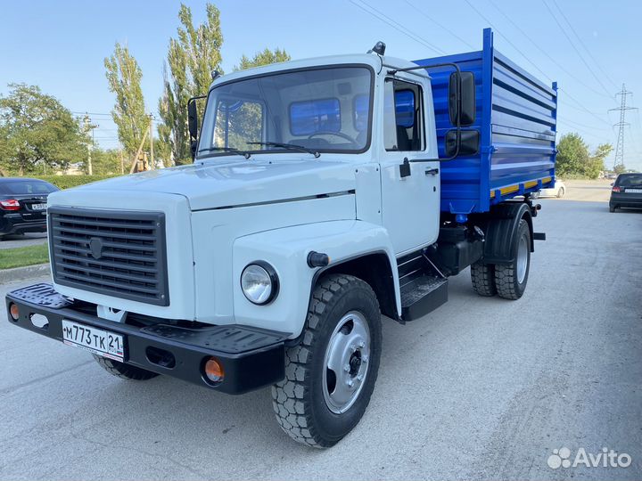 ГАЗ 3309, 2014