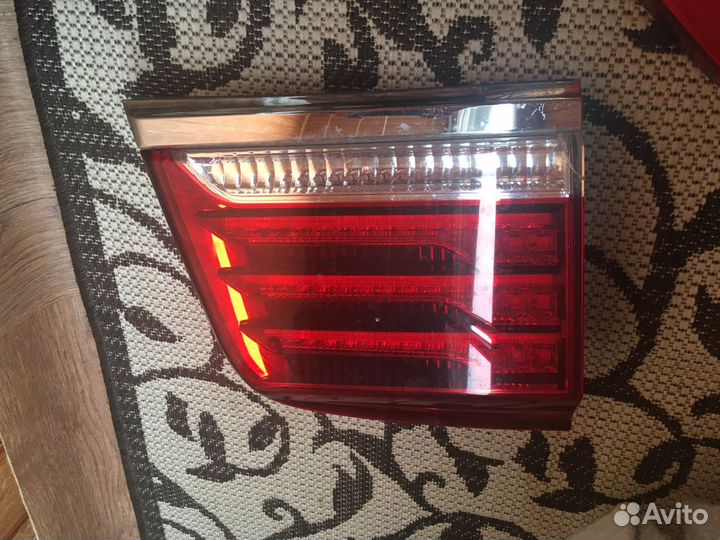 Фара на лексус перед и зад lx 570 2012-2015