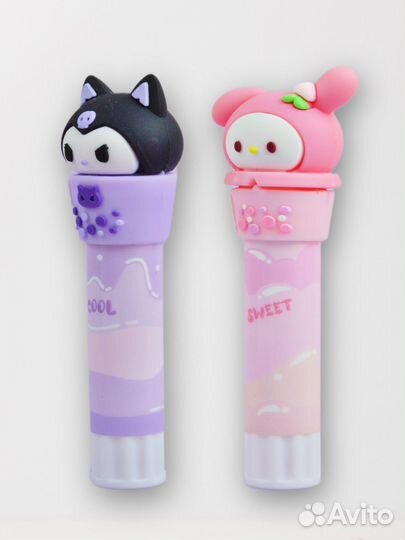 Необычный канцелярский клей карандаш Kuromi