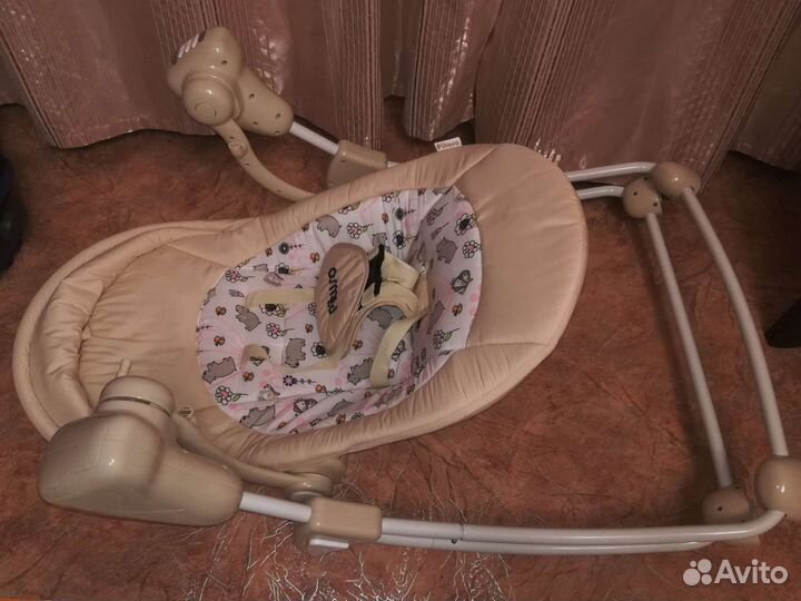 Детские электронные качели pituso viola