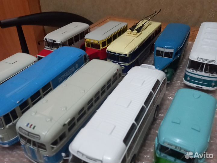 Коллекционные модели машинки СССР