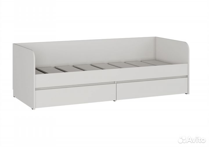 Кровать кр-54 с ящиками х800, сити