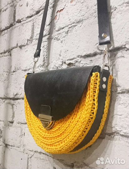 Сумка женская вязаная