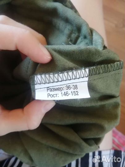 Комуфляжный костюм детский